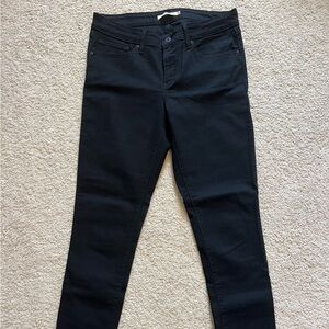 Levi's 511 Black Women's Skinny Jeans